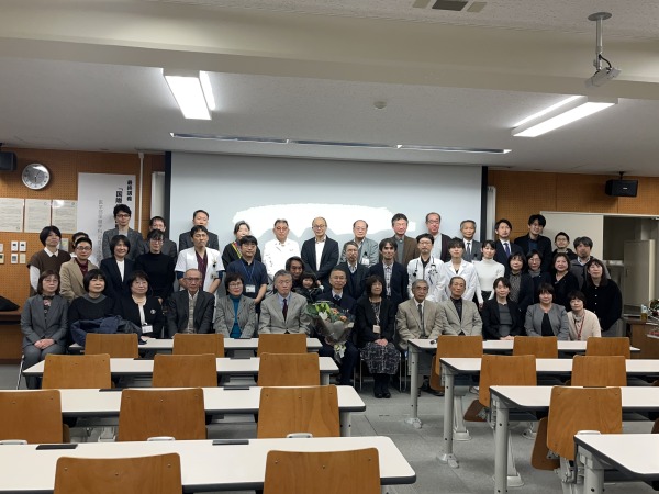 花木教授最終講義全体写真