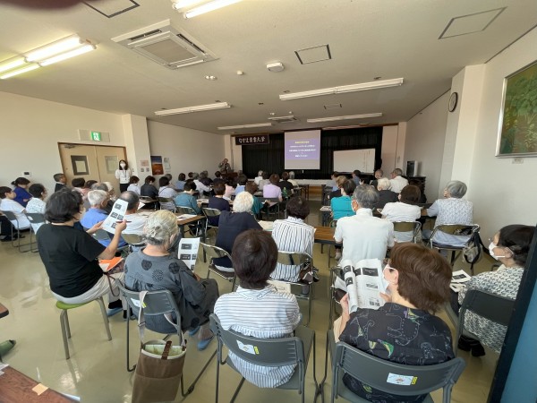 永江公民館での講演
