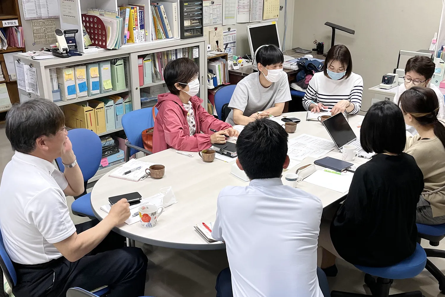 当分野内での語る会