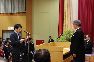 卒業式②