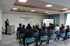 日野病院　開所式②
