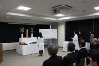 動物慰霊祭②