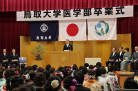 卒業式その３