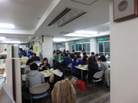 ふれあい朝食会①