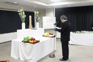 動物慰霊祭１