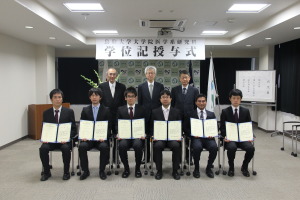 学位記授与２