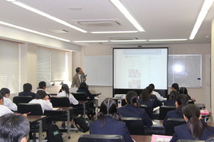 鳥取東高校来学２