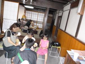 地域の方々との交流
