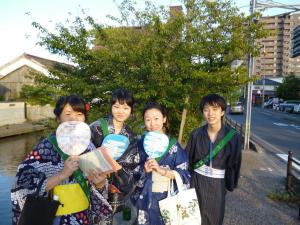 保健学科看護学専攻の教員・学生