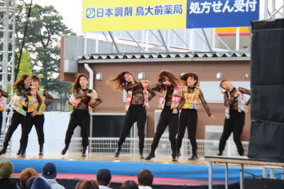 ダンス部「ダンスステージ」