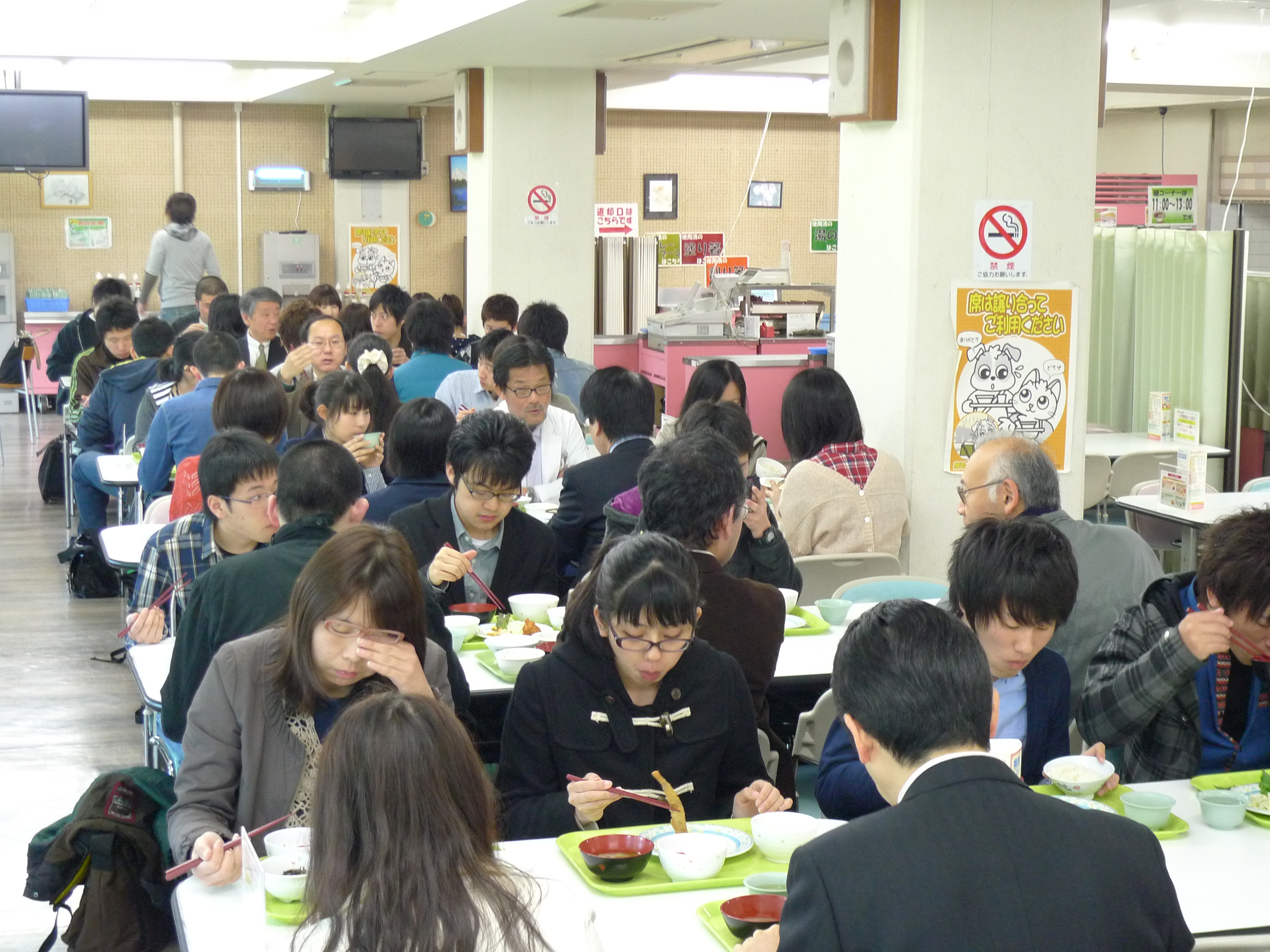 朝食会３