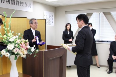 020306(新着情報)下田光造記念賞及び医学部教育功績賞01