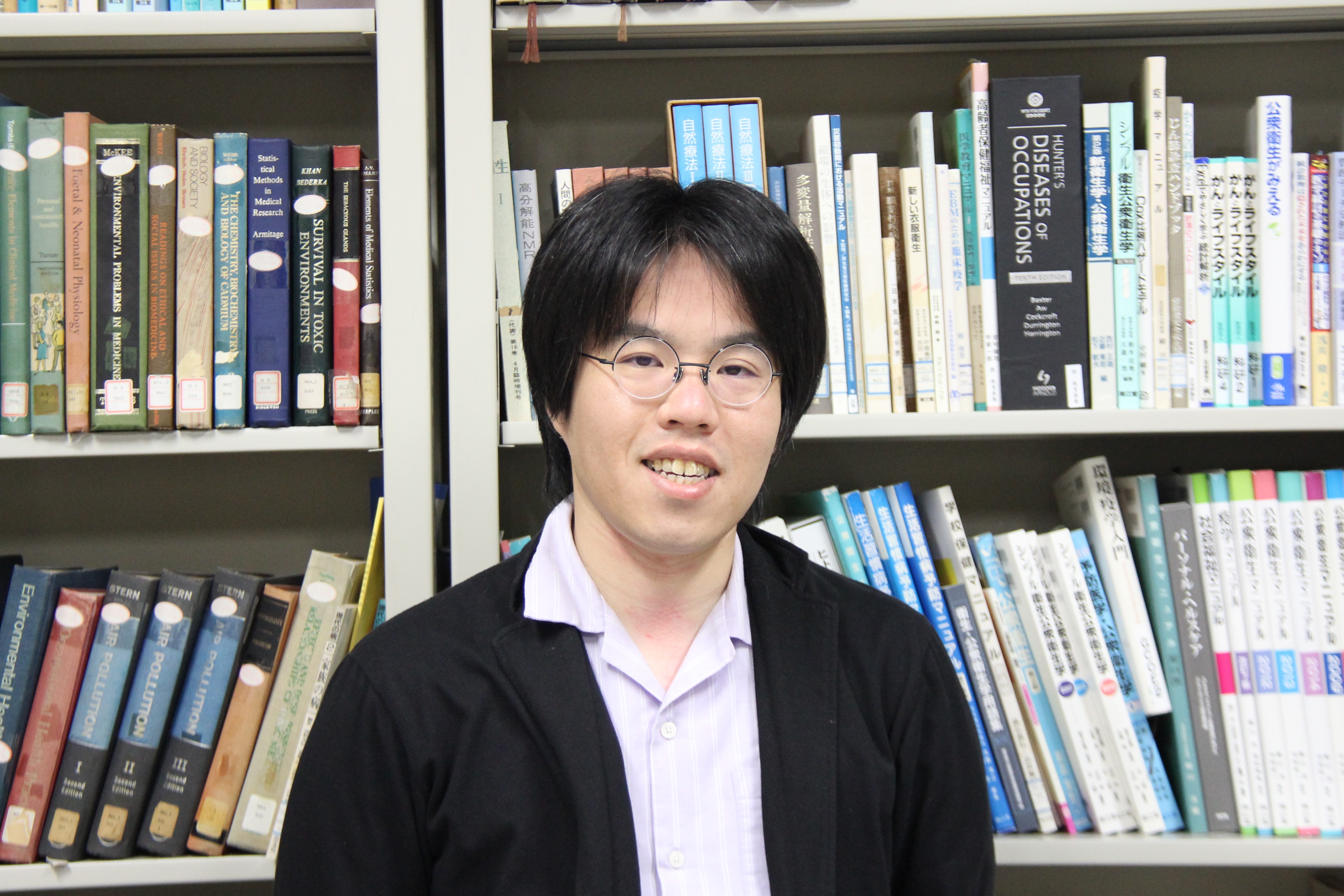 トップ > 研究情報 > この人に注目！　【切り取り】キャンパスライフ18号ほか 増本先生
