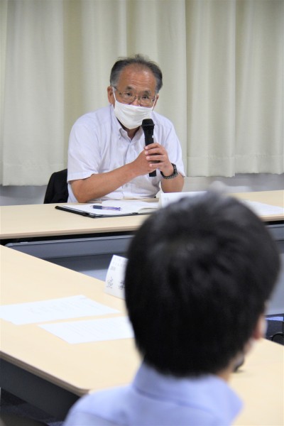 トップ > 新着情報　020908_GakuchoMeet2