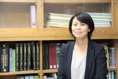 トップ > 研究情報 > この人に注目！　金城先生03