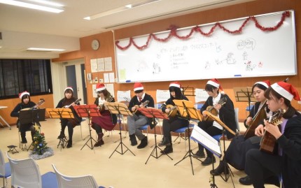 トップ > 受験生の方へ > 学生生活 > サークル一覧 ギターマンドリン部