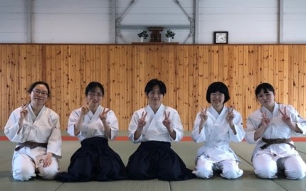 トップ > 受験生の方へ > 学生生活 > サークル一覧 合気道部
