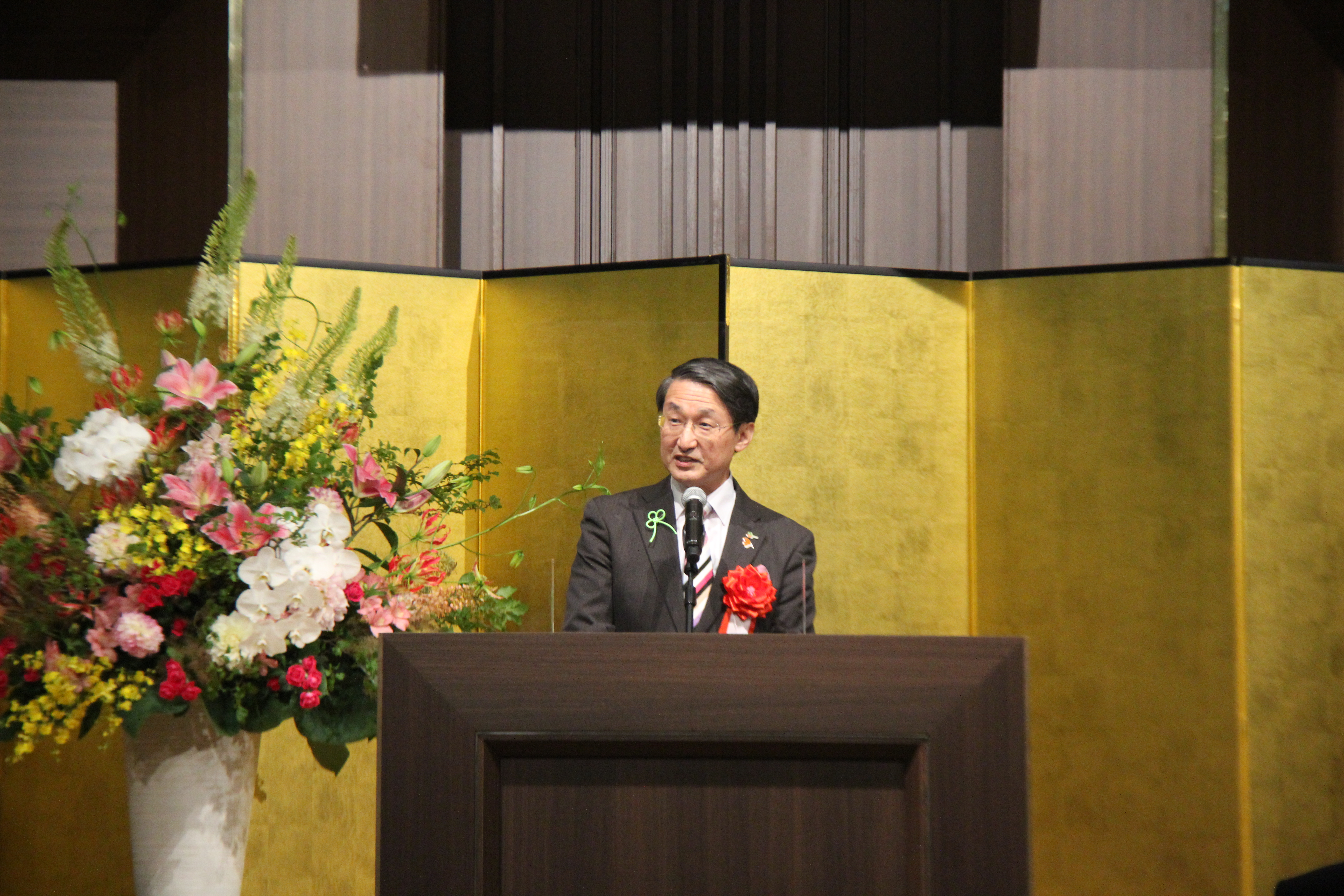 トップ > 新着情報 > 75周年記念式典・記念講演会を挙行しました 03