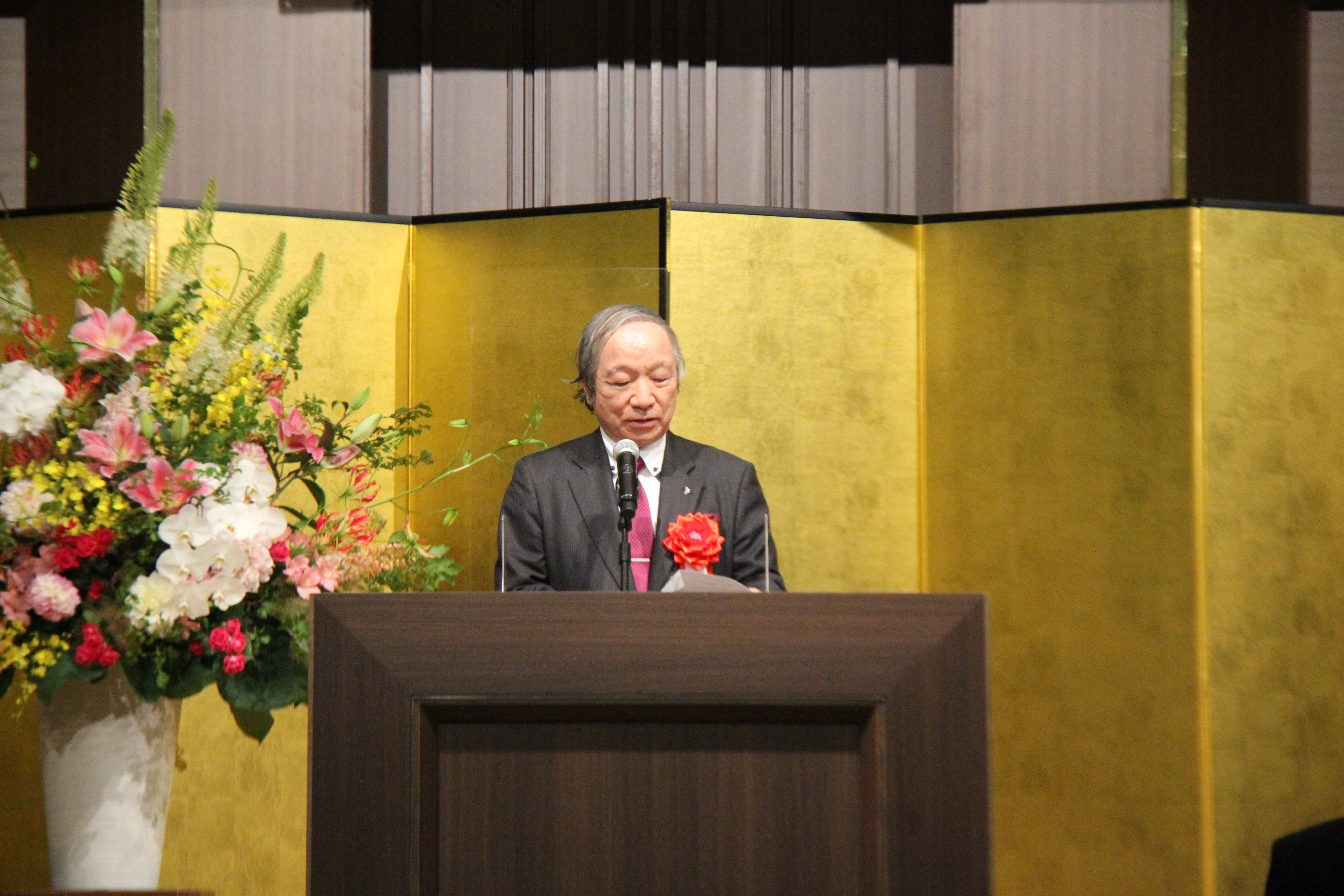 トップ > 新着情報 > 75周年記念式典・記念講演会を挙行しました 05