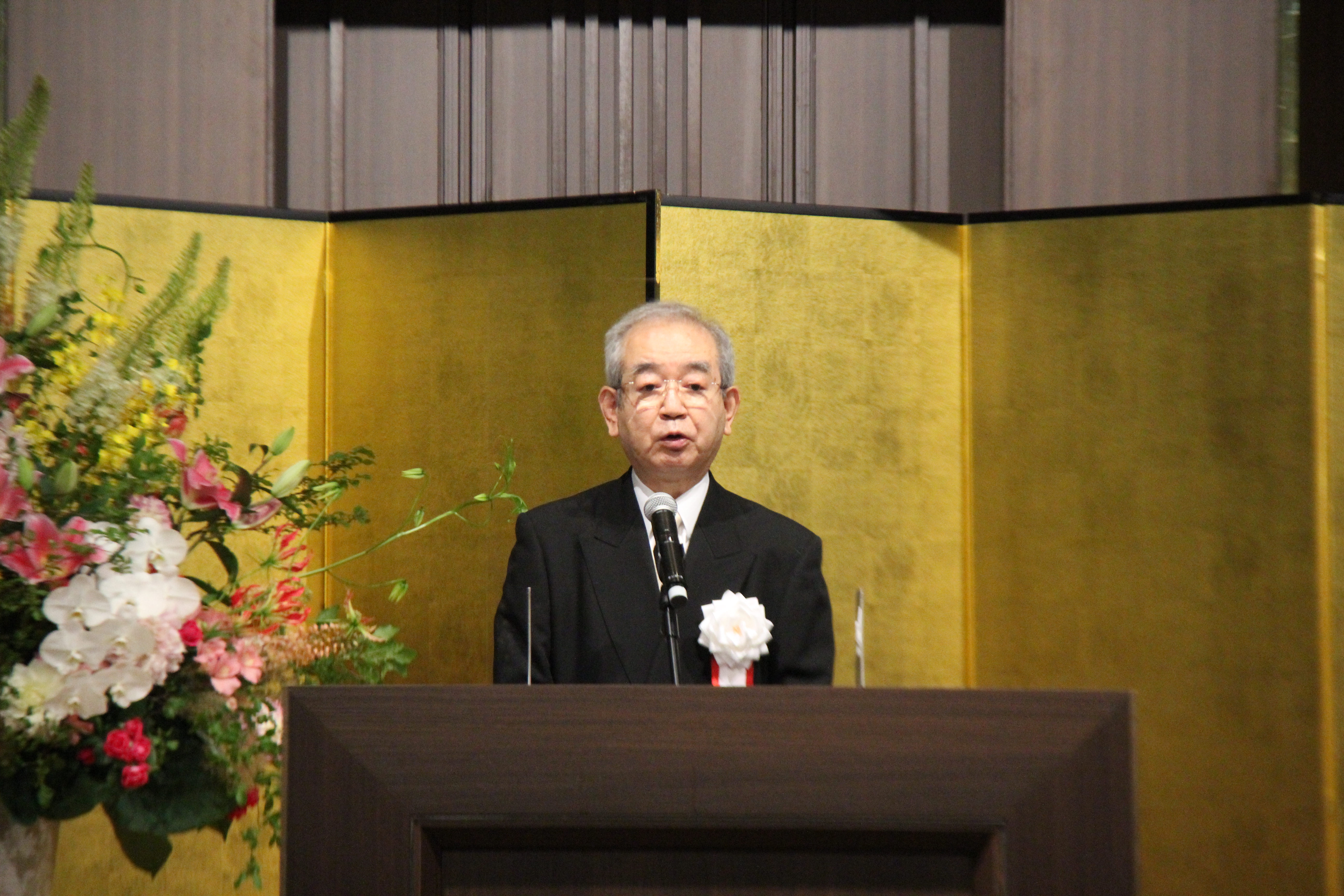 トップ > 新着情報 > 75周年記念式典・記念講演会を挙行しました 06