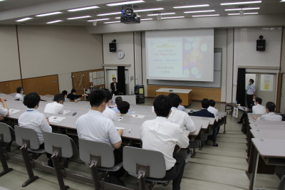 トップ > 新着情報 > FD講演会(75周年)03
