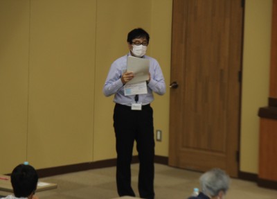 トップ > 新着情報 030918公開講座01