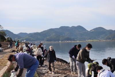 トップ > 新着情報 中海清掃02