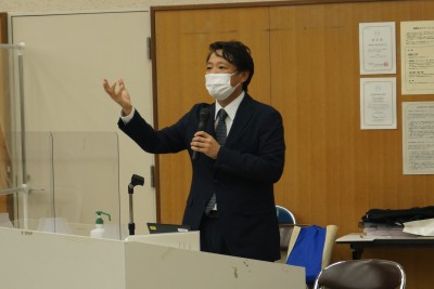 トップ > 新着情報　税の講義②