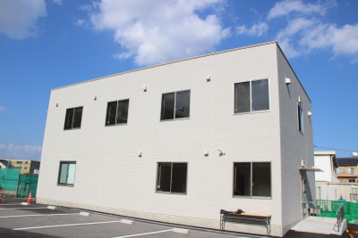 トップ > 新着情報 サークル棟竣工式02