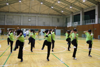 トップ > 新着情報 健康づくりトレーニング啓発ダンス(通称:ネギトレダンス)②