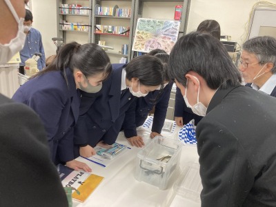 トップ > 新着情報 鳥取西高研修旅行(生命科学科)⑧