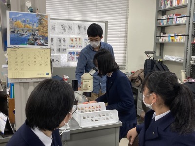 トップ > 新着情報 鳥取西高研修旅行(生命科学科)⑨