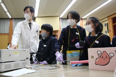 トップ > 新着情報>附属小キャリアに拓く②
