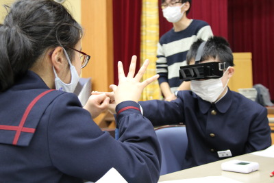 トップ > 新着情報>附属小キャリアに拓く③