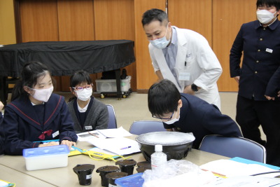 トップ > 新着情報>附属小キャリアに拓く⑥