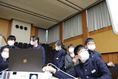トップ > 新着情報>附属小キャリアに拓く⑨