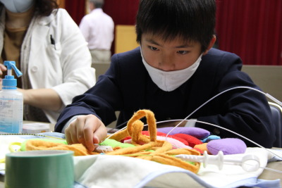 トップ > 新着情報>附属小キャリアに拓く⑭