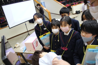 トップ > 新着情報>附属小キャリアに拓く⑯