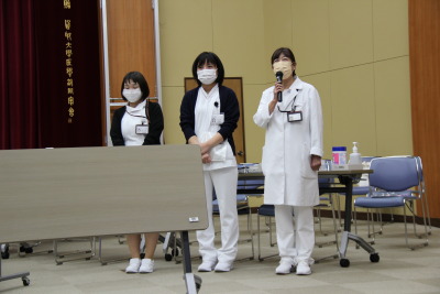 トップ > 新着情報>附属小キャリアに拓く⑰