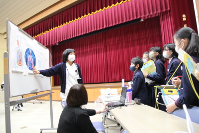 トップ > 新着情報>附属小キャリアに拓く⑱