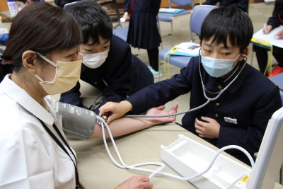 トップ > 新着情報>附属小キャリアに拓く㉑
