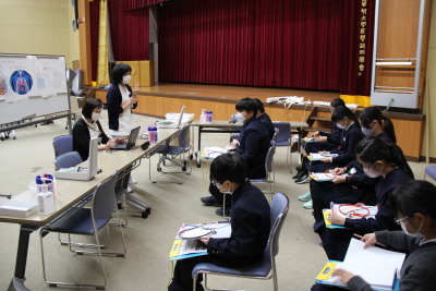 トップ > 新着情報>附属小キャリアに拓く㉒