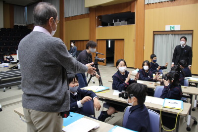 トップ > 新着情報>附属小キャリアに拓く㉔