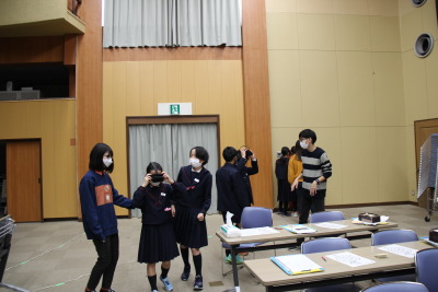 トップ > 新着情報>附属小キャリアに拓く㉘