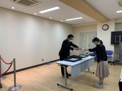 トップ > 新着情報 医学部長表彰02