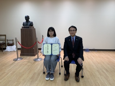 トップ > 新着情報 医学部長表彰03