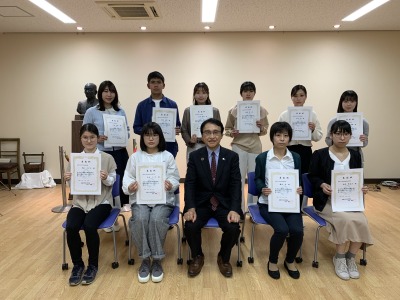トップ > 新着情報 医学部長表彰04