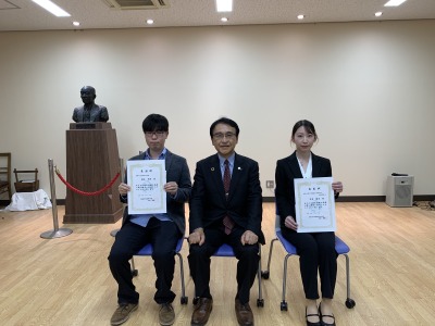 トップ > 新着情報 医学部長表彰05