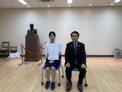トップ > 新着情報 医学部長表彰06