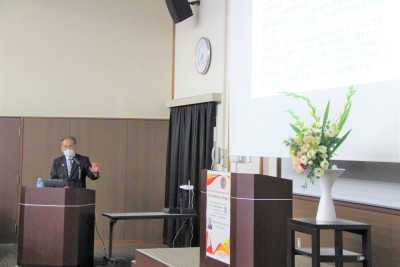 トップ > 新着情報 学長特別講演会01